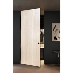 HERMOSA- WHITE OAK VERTICAL GRAIN INTERIOR FLUSH DOOR (ENGINEERED) (1-3/4&rdquo;) - Interior Doors