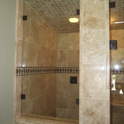 Frameless Shower Enclosures - Shower Doors