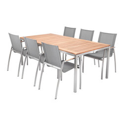 AuthenTEAK Stainless Collection - Patio Furniture And Outdoor Furniture