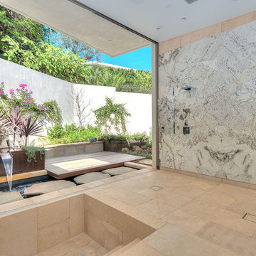 Swallow Dr. Project: Minimalist contemporary exterior