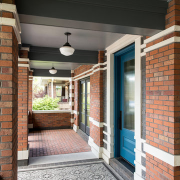 Denver Custom Home - Brick, Classic