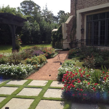 Crushed Granite path way