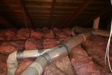 Attic cleaning and insulation replacement Sherman Oaks