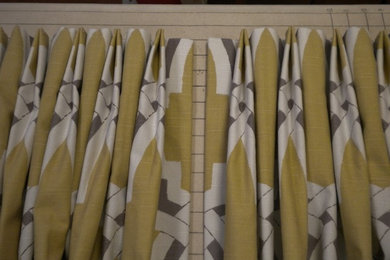 Curtains in a Guest Bedroom