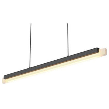 DALS Lighting SM-LPD39 40"W Smart Adjustable Color Temperature - Black