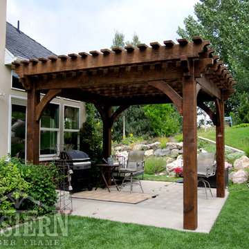 Family Size Pergolas