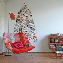 creative christmas trees