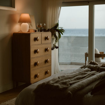 Oceanfront, Breathable Interior Residence