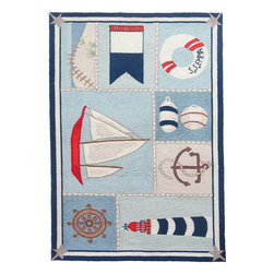 Ship Shape CY087K Area Rug - Area Rugs