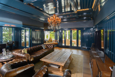 Example of a home theater design