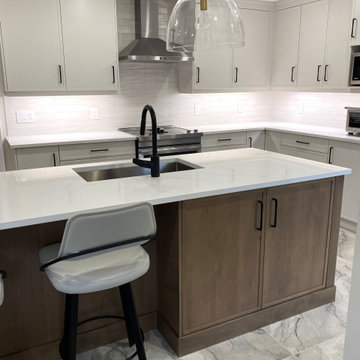 Warm Contemporary in Etobicoke