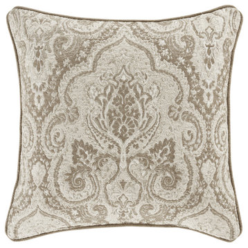 Beverly 20" Square Decorative Throw Pillow