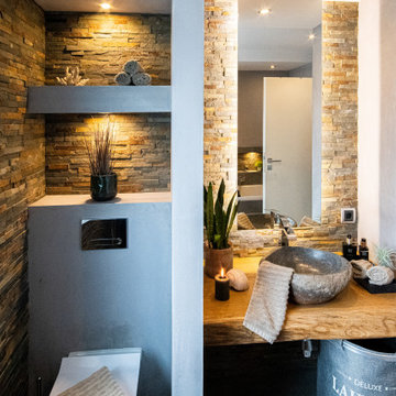 Badezimmer - Industrial Style