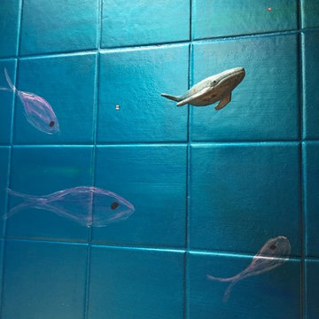 in die Unterwasserwelt eintauchen