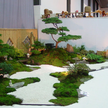 Gartendesign und Gestaltung von Japan-Garten-Kultur