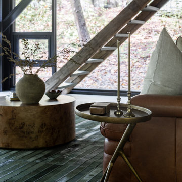 #WeekendCabinInTheWoodsBasement