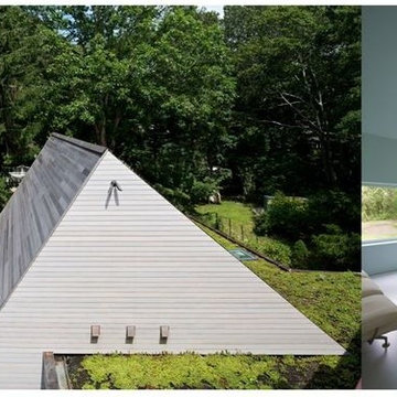 Sayres House & Hanging Garden