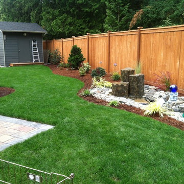 Edmonds Backyard