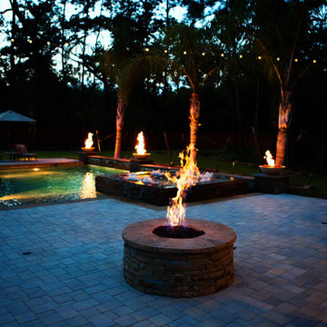 Regal Pools Caribbean Blue Bead Crete