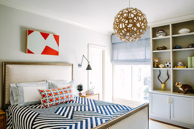 Inspiration for a transitional kids' room in Austin.