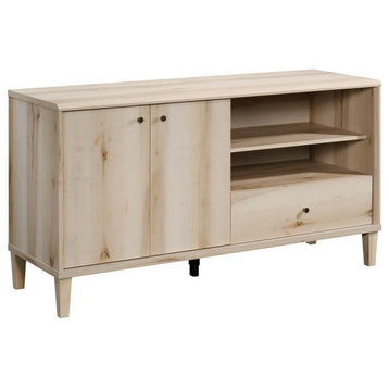 Sauder Willow Place 60" Engineered Wood TV Stand in Pacific Maple