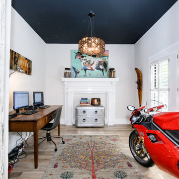 Kitchen and living room