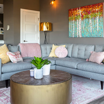 New furniture for a home with a view