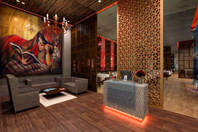 Unveiling the Creative Interior Rendering of Indian Authentic Restaurant in Lond
