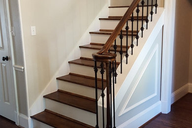 Staircase photo in Dallas