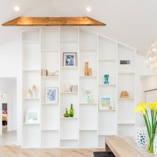 condo reading nook