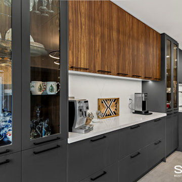 Kitchen, Office, and Bathroom Remodel in Mississauga