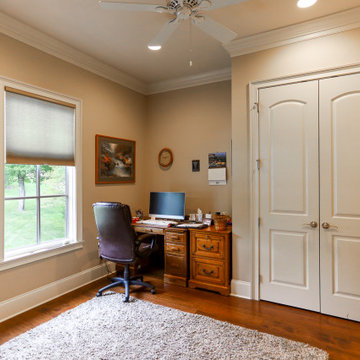 Golf Course Front Home