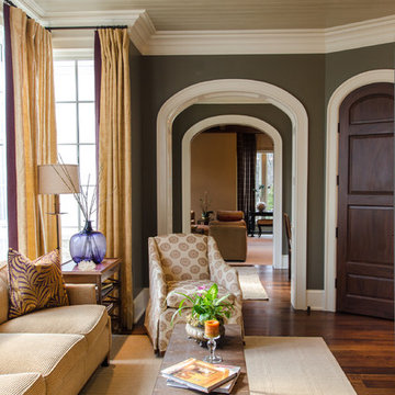 Asymmetrical French Eclectic