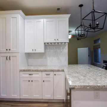 Kitchen Remodel with Layout Changes and Range Relocation in Folsom, CA