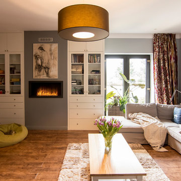 Primefire in casing by Planika / Private residence in Miami Beach, Florida
