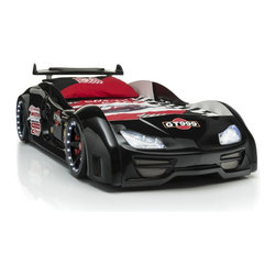 Turbo GT999 Black - Kids Beds