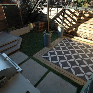 Urban courtyard