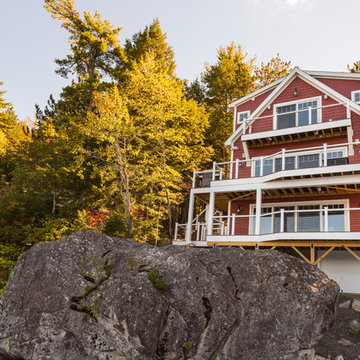 New Expansive Lake Home