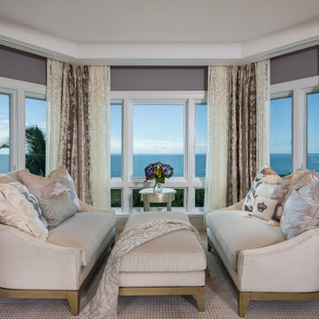 Sitting Area in Master Bedroom