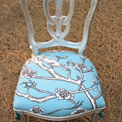 Silver Leaf Bird Chair - Living Room Chairs