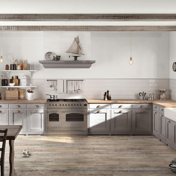 Rustic Kitchen