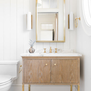 75 Beautiful Bathroom With Light Wood Cabinets Pictures & Ideas | Houzz