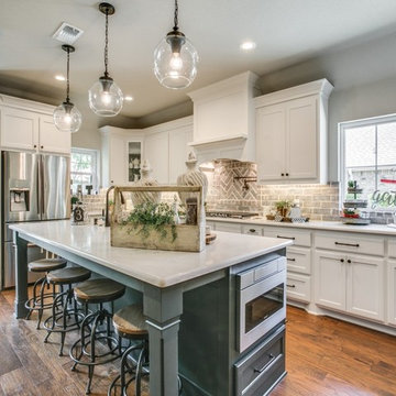 Kitchen and Laundry Room Remodel in Denton