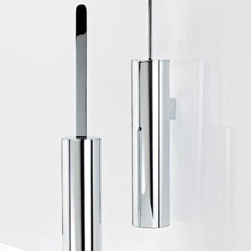 Designer Toilet Brushes and Holder Set