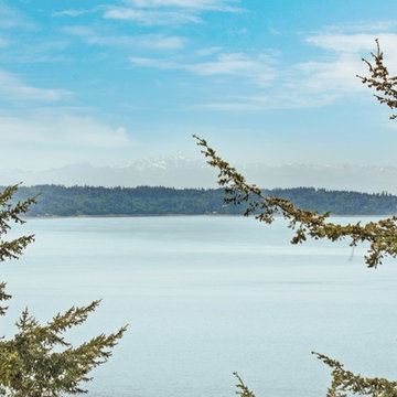 Three Tree Point Architectural View | 16905 33rd Ave SW | Seattle, WA | SOLD