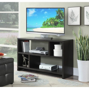 Convenience Concepts Northfield TV Stand Console in Espresso Wood Finish