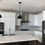 Glazed Porcelain Mosaic Tile Sheet Paris Rhombus Matte White, Set of 10 Sheets