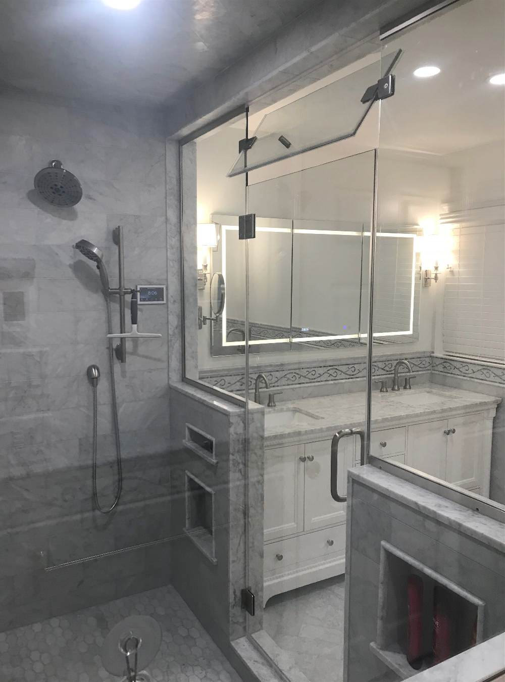 6x12 Carrara Venato Marble Subway Tile Honed Bianco White Carrera, 100 sq.ft.