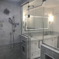 6x12 Carrara Venato Marble Subway Tile Honed Bianco White Carrera, 100 sq.ft.