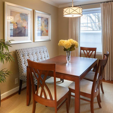 Small Living & Dining area